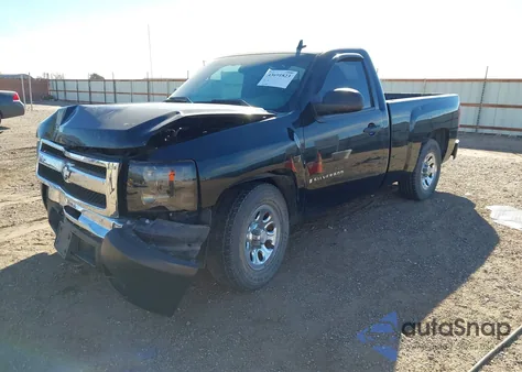 2009 Chevrolet Silverado 1500 Work Truck from USA, damaged, VIN 1GCEC14XX9Z221432